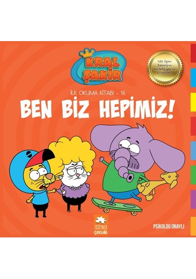 İlk Okuma 16 - Ben Biz Hepimiz - Sptl-759032