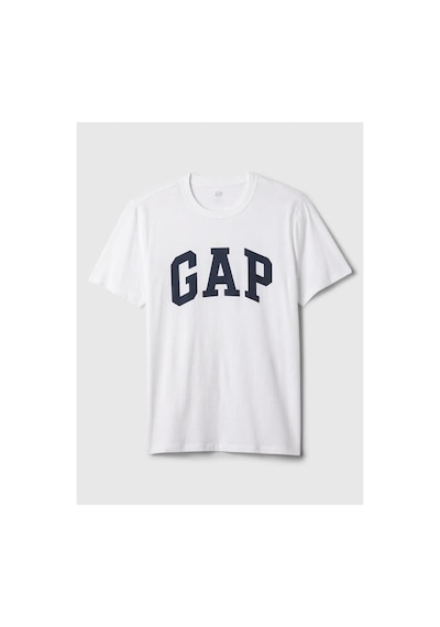 Gap V-everyday Soft Basıc Logo T Tişört Beyaz