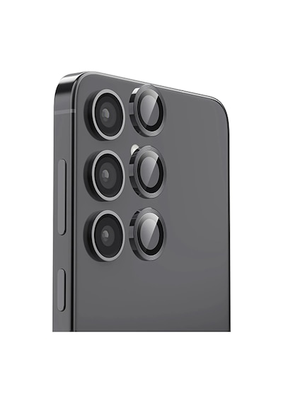 Samsung Galaxy A16 5g Raze Metal Kamera Lens - Siyah Belirtilmemiş