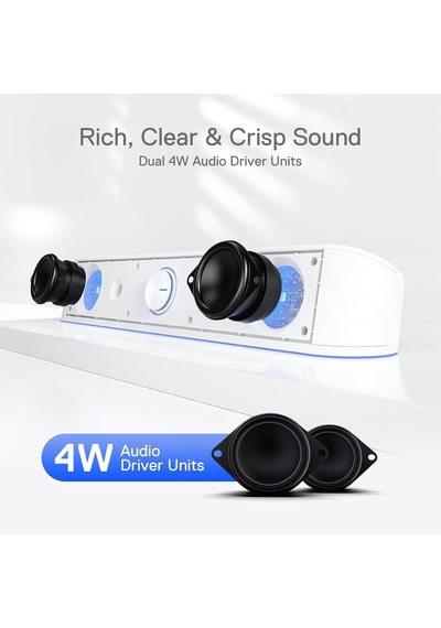 Gs560w Adıemus Gamıng Speaker Beyaz