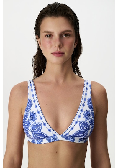 Penti Renkli Giana Deep V Bikini Üstü