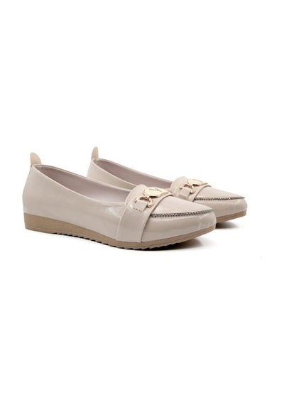 Style Star Ys3008 Ten Rugan Kadın Babet