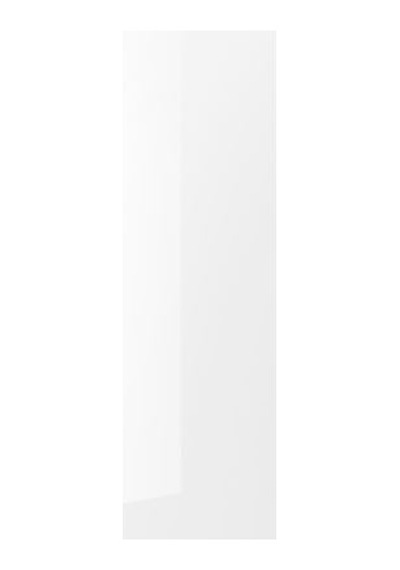 Ikea Förbättra Kaplama Paneli, Parlak Cila Beyaz, 62x240 Cm