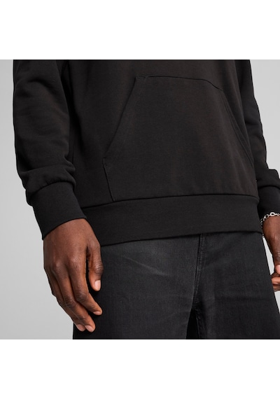 Puma Sports Legacy Graphıc Erkek Kapüşonlu Sweatshırt 629629 01 Siyah