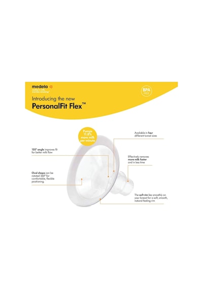 Medela Personalfit Flex Göğüs Kalkanı L 27Mm