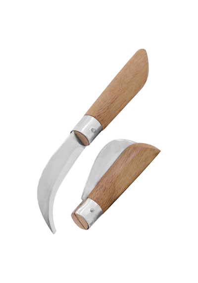 Aşı Bıçağı Bağ Bıçağı Paslanmaz Ceviz Aşı Çakısı 22cm No:3