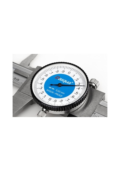 Dasqua 150Mm Saatli Kumpas Shock Proof 0,01 (1350-5005) N11.384