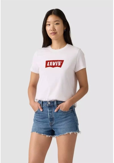 Levi's Kadın Grafik Favori T-shirt Beyaz - 005gv-0024 Beyaz