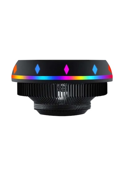 Xaser Cl-286 Ufo Rgb Cpu Fan Lga 775/115x/1200/1700/am2/am3 İslemci Fanı