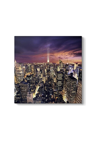 Skyline New York Tablosu 70 X 70 -