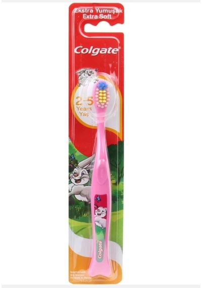 Colgate Ekstra Yumuşak 2-5 Yaş Diş Fırçası