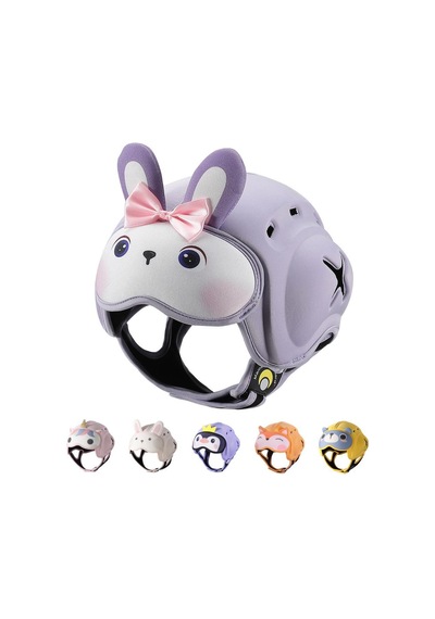 Mambobaby Bebek Koruma Başlığı - Violet Bunny