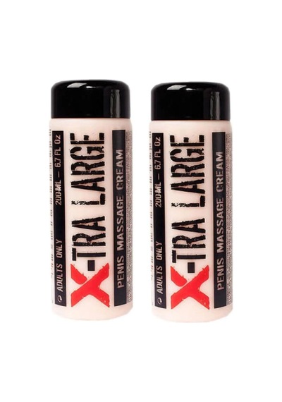 Süper X-tra Large Erkeklere Özel Bölge Kremi 200 Ml 2 Adet