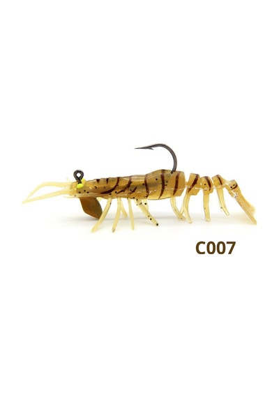 Osaka Caridina Shrimp 7.62Cm 6.5Gr Silikon Karides (542324407)