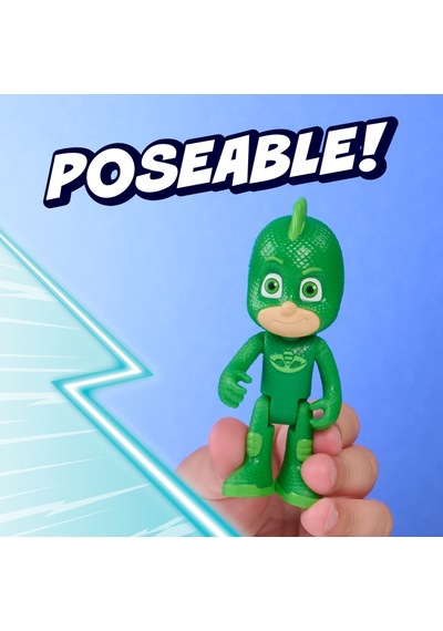 Pj Masks Gekko Figür Ve Gekko Mobile Araç 95654