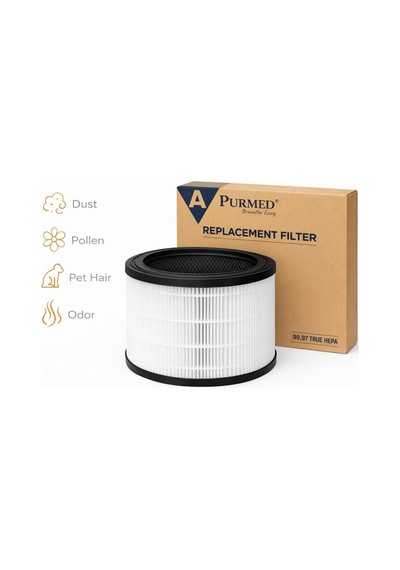 Tr Winix Zero Compact Uyumlu Filtre O Hepa + Aktif Karbon Filtre Hava Temizleyici Yedek Filtre Alerjen, Koku V Diğer