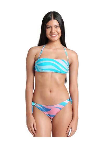 Arena Water Prints Kadın Çok Renkli Yüzücü Bikini 007083801 Çok Renkli