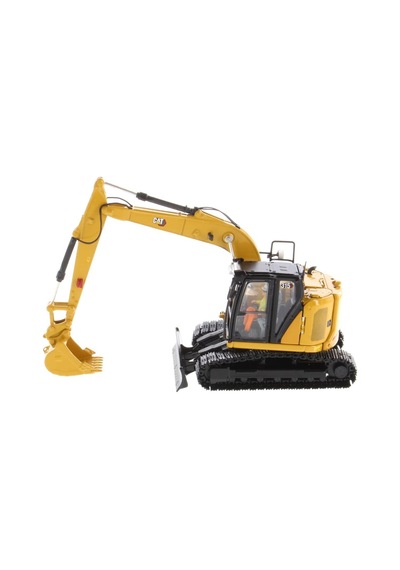 1/50 Caterpillar 315 Yeni Logo Metal Paletli Eskavatör