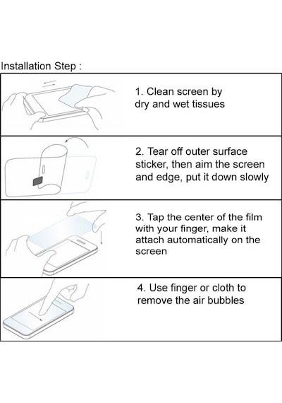 Xiaomi Redmi Note 11E Tempered Glass Cam Ekran Koruyucu - AL3269