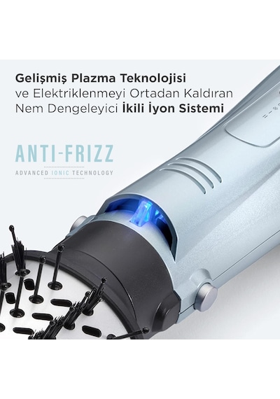 Babyliss AS774E Hydro-Fusion Hava Üflemeli Saç Şekillendirici Set