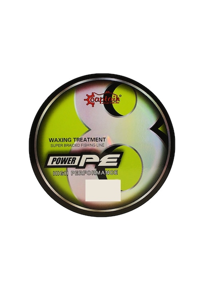 Captain X8 Power Pe 8 Lemon Yellow 150m Örgü İp Misina - 0.12mm