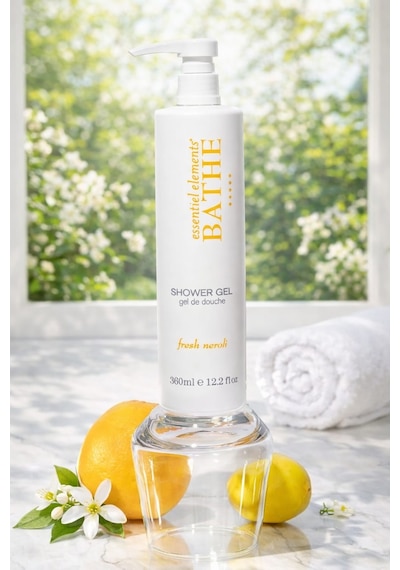 Essential Elements Bathe Fresh Neroli Duş Jeli 360 Ml Ferahlatıcı & Canlandırıcı Bakım Narenciye