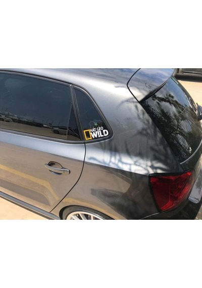 Nat Geo Wild Sticker