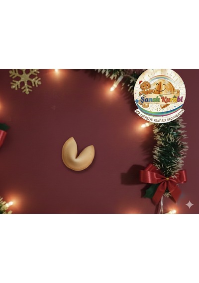 Şanslı Kurabi Şans Kurabiyesi 10'lu
