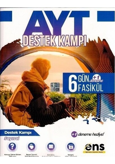 AYT Sayısal Destek Kampı -  Ens Yayıncılık