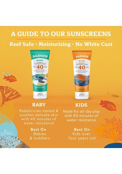 Clear Zinc Çocuk Güneş Kremi Spf40 87 Ml