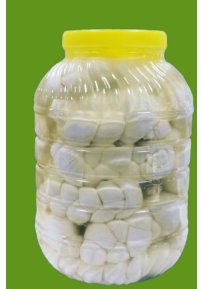Velioğlu Şavak Tam Yağlı Salamura İnek Örgü Peyniri 3 KG