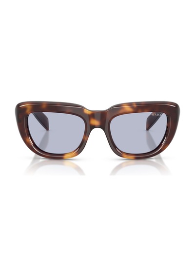 Prada D07s 15w30x 53-20 Güneş Gözlüğü Kahverengi
