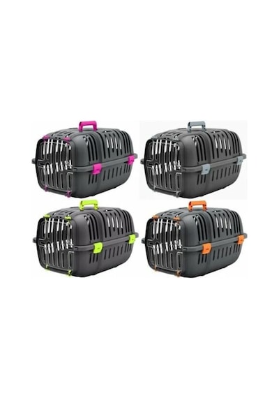 Ferplast Jet 10 Kedi Taşıma Çantası 47 x 32 x 29 CM Çok Renkli