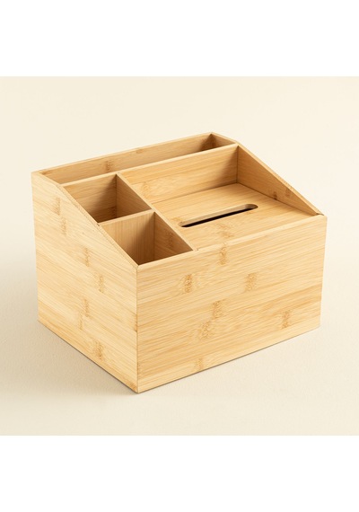 Ravva Bambu Servis Organizer 28x22 Cm Natural