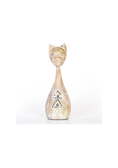 Euro Flora Ahşap Kedi Biblosu 17,5X8X51,5 Cm