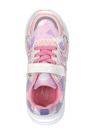 Slazenger Kyrıe New P Beyaz / Pembe Günlük Spor Ayakkabısı Beyaz - Pembe