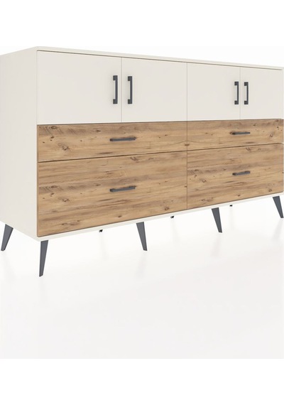 Hyperion Konsol 2 Raflı 4 Çekmeceli 4 Kapaklı 176x44x99 Aytaşı-ay Aytaşı-aytaşı/çam Hyperion Konsol 2 Raflı 4 Çekmeceli 4 Kapaklı 176x44x99 Aytaşı-ay Aytaşı-aytaşı/çam