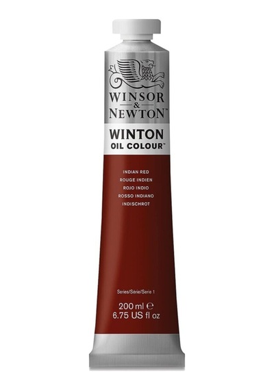 Winsor Newton Winsor & Newton : Winton Yağlı Boya : 200 Ml : Indian Red 317