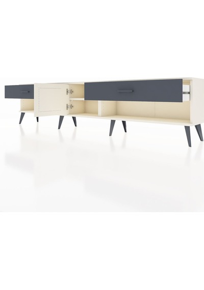 Arges Tv Ünitesi Tek Raflı 2 Çekmeceli Tek Kapaklı 220x30x51 Aytaşı-aytaşı/antrasit Aytası/antrasıt - Aytası Arges Tv Ünitesi Tek Raflı 2 Çekmeceli Tek Kapaklı 220x30x51 Aytaşı-aytaşı/antrasit Aytası/antrasıt - Aytası