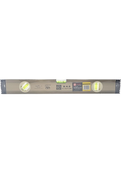 Fixonic B.h.d Bhd00600 40cm Gri Mıknatıslı Alüminyum Su Terazisi