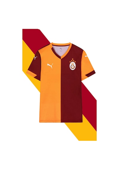 Galatasaray Puma 2025/2026 Çocuk İç Saha Parçalı Taraftar Forma Kırmızı