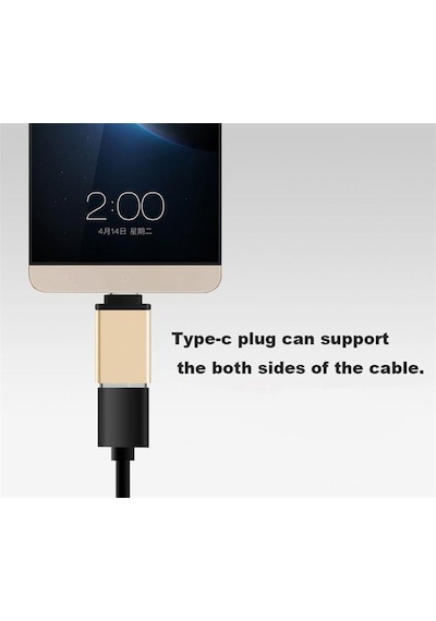 Usb 3.1 Type-C Otg Çevirici Usb C Otg Dönüştürücü Adaptör