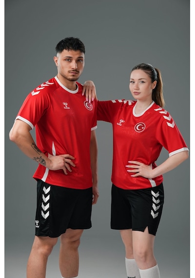 Hummel Dream Milli Takım Antrenman Tişört Kırmızı