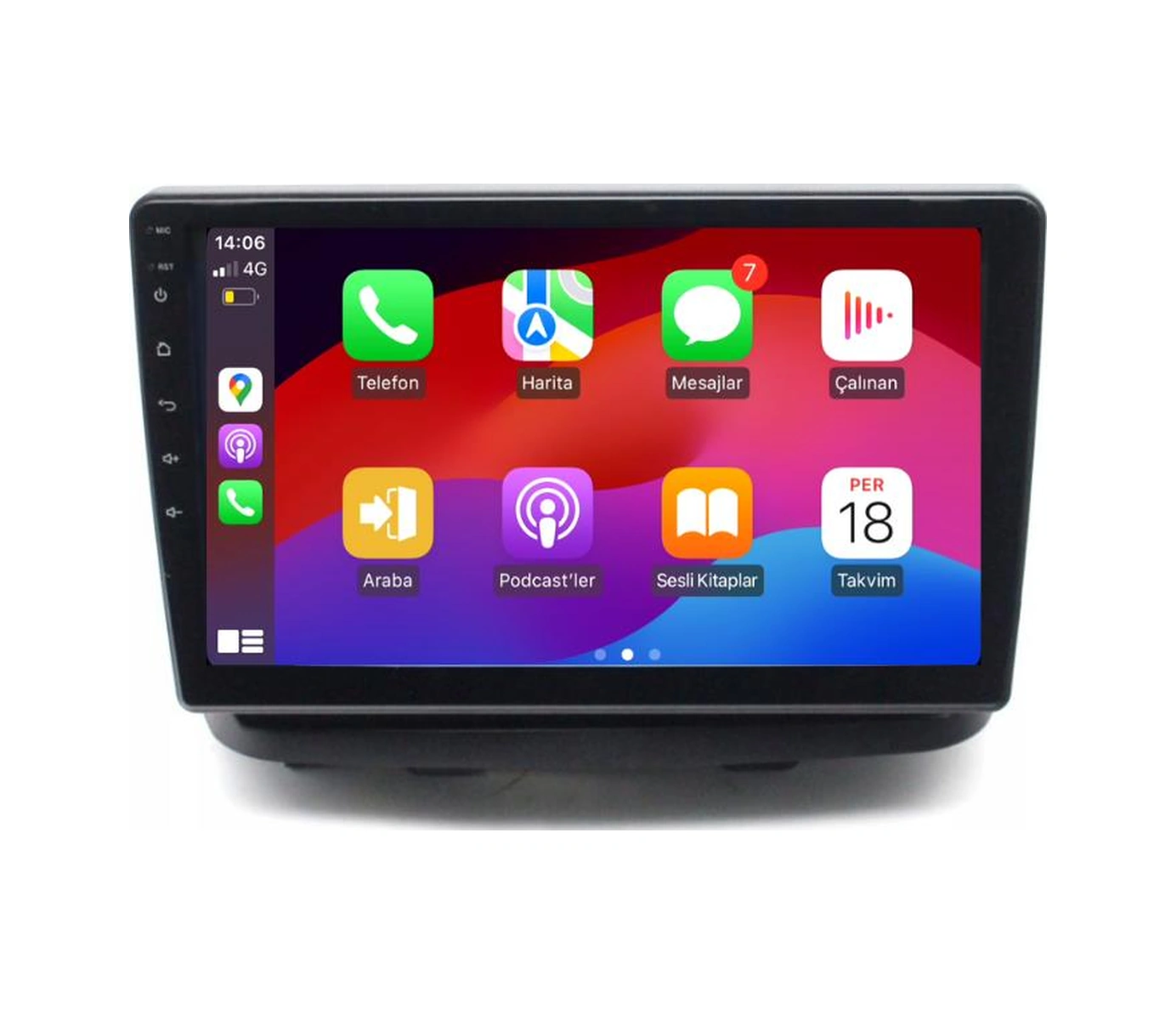 Fiat Doblo Android Multimedya Sistemi 2-32 For-x 2005-2010 9"