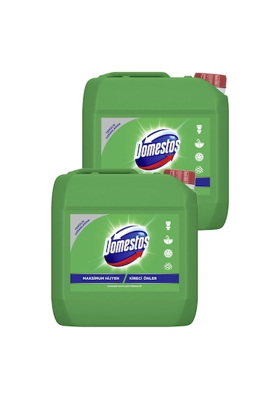 Domestos Çam Ferahlığı Yoğun Kıvamlı Çamaşır Suyu 2 x 3240 ML