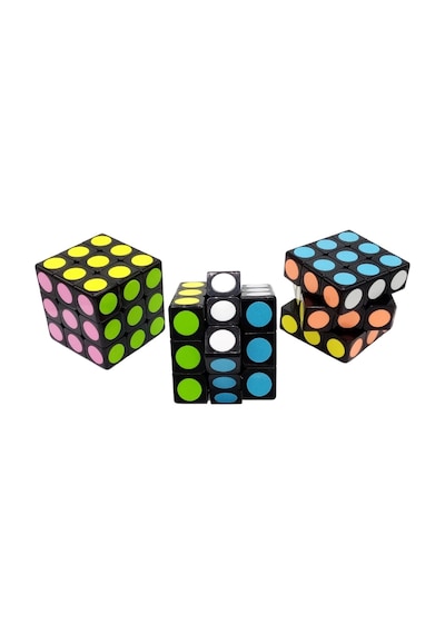 Sihirli Küp Yapboz Magic Cube 5.5 X 5.5cm No.1