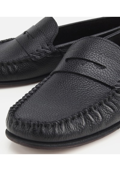 Hotiç Erkek Deri Siyah Yumuşak Dokulu Günlük Loafer 02ayh324980a100 02ayh324980a100