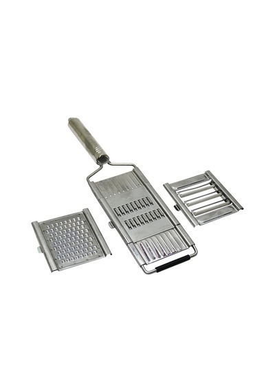 Lb Lüx 3in1 Çelik Rende 260gr Çok Renkli