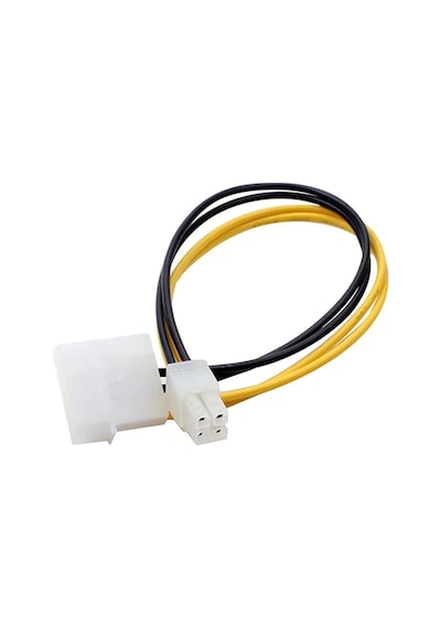 AoGo 4 Pin Atx Molex Power Kablo 15 CM