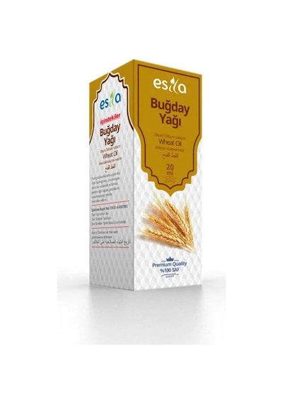 Esila Buğday Yağı 20  ML